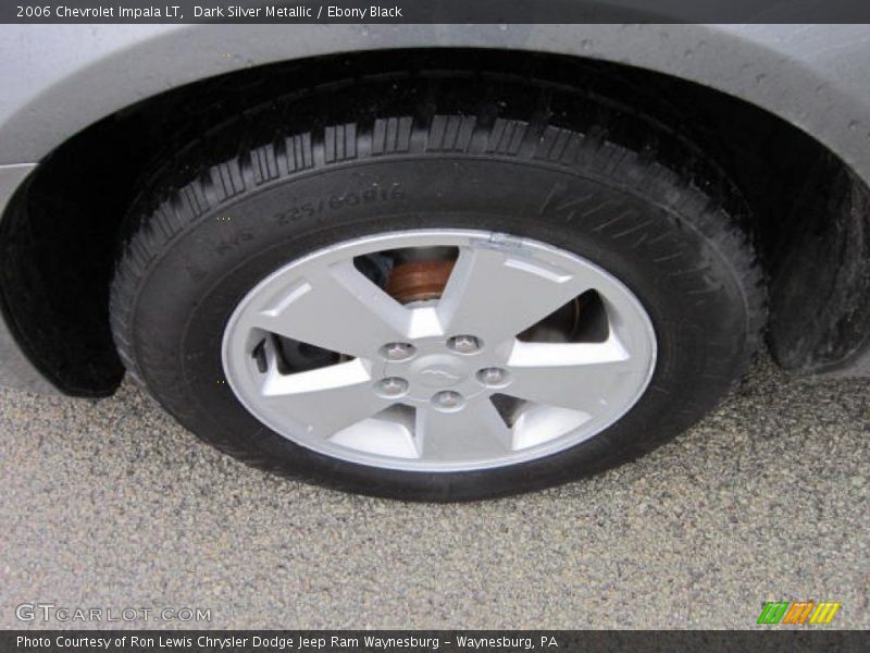 Dark Silver Metallic / Ebony Black 2006 Chevrolet Impala LT