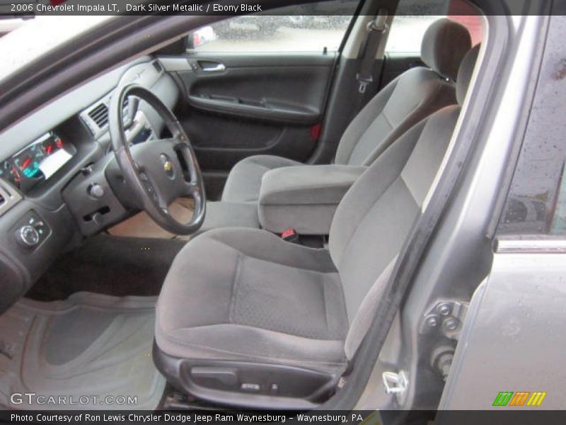 Dark Silver Metallic / Ebony Black 2006 Chevrolet Impala LT