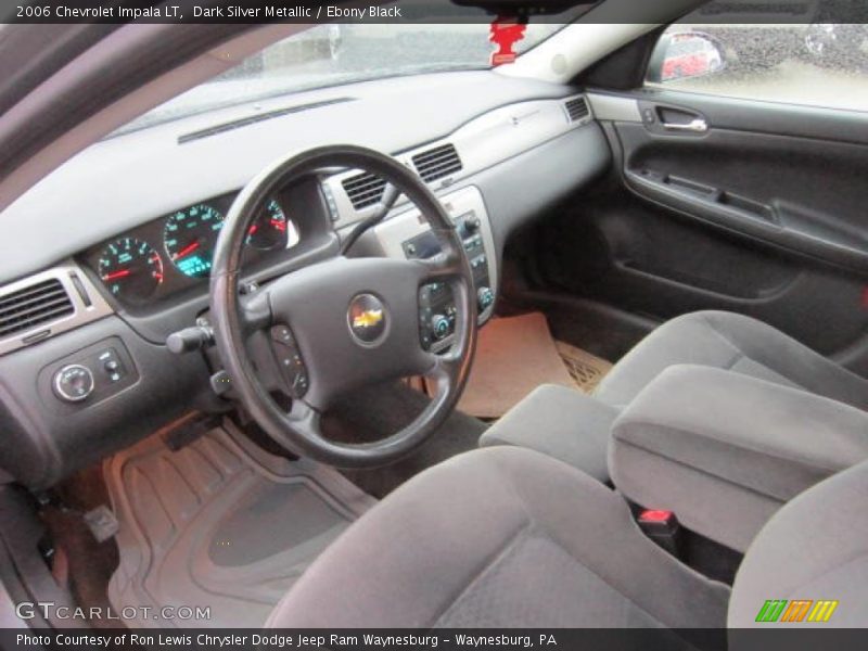 Dark Silver Metallic / Ebony Black 2006 Chevrolet Impala LT