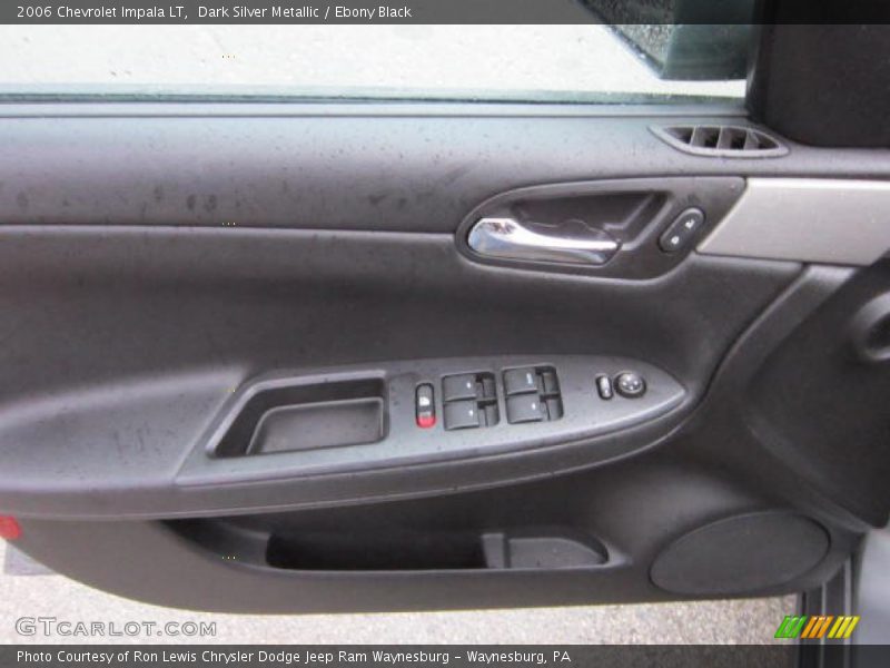 Dark Silver Metallic / Ebony Black 2006 Chevrolet Impala LT
