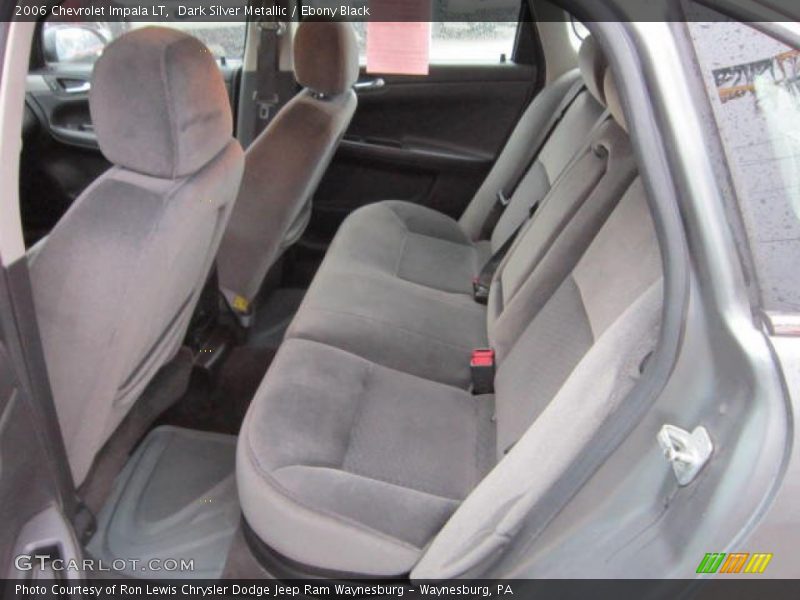 Dark Silver Metallic / Ebony Black 2006 Chevrolet Impala LT