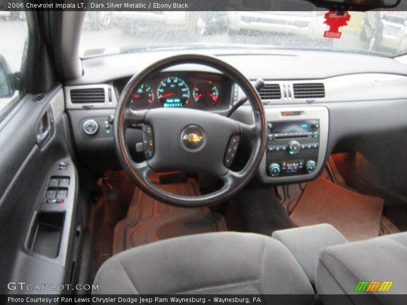 Dark Silver Metallic / Ebony Black 2006 Chevrolet Impala LT