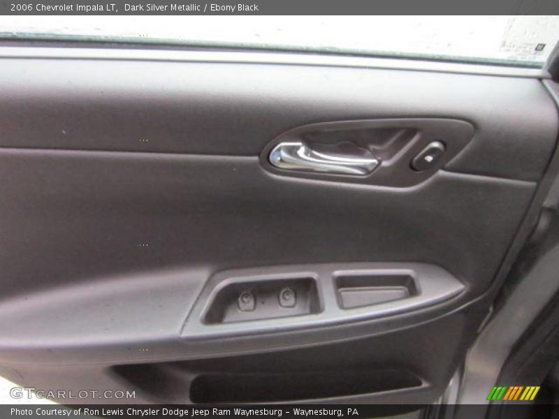 Dark Silver Metallic / Ebony Black 2006 Chevrolet Impala LT