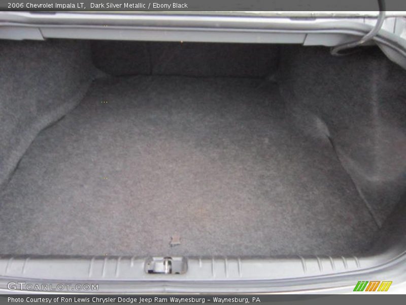 Dark Silver Metallic / Ebony Black 2006 Chevrolet Impala LT