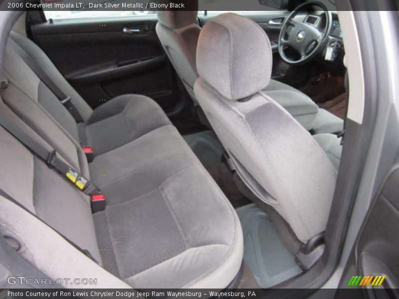 Dark Silver Metallic / Ebony Black 2006 Chevrolet Impala LT