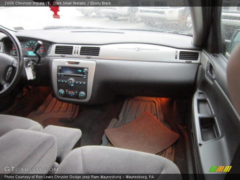 Dark Silver Metallic / Ebony Black 2006 Chevrolet Impala LT