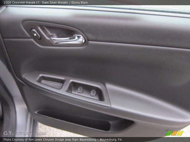 Dark Silver Metallic / Ebony Black 2006 Chevrolet Impala LT