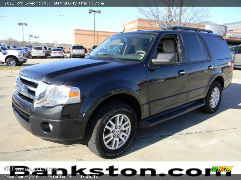 Sterling Grey Metallic / Stone 2011 Ford Expedition XLT