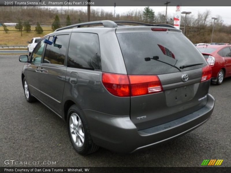 Phantom Gray Pearl / Stone 2005 Toyota Sienna XLE