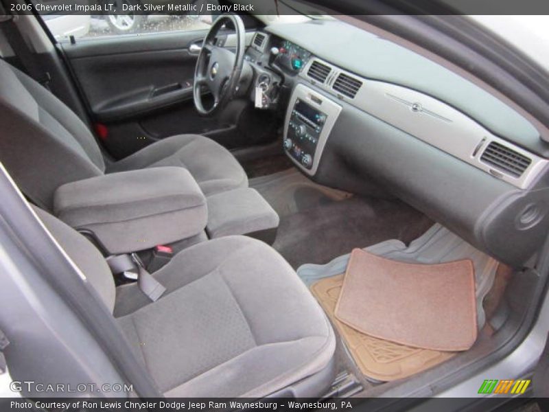 Dark Silver Metallic / Ebony Black 2006 Chevrolet Impala LT