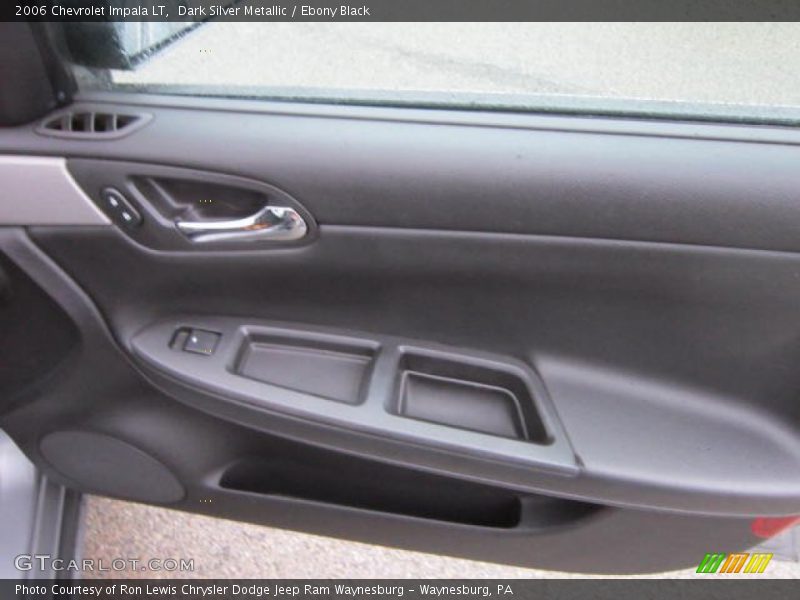 Dark Silver Metallic / Ebony Black 2006 Chevrolet Impala LT
