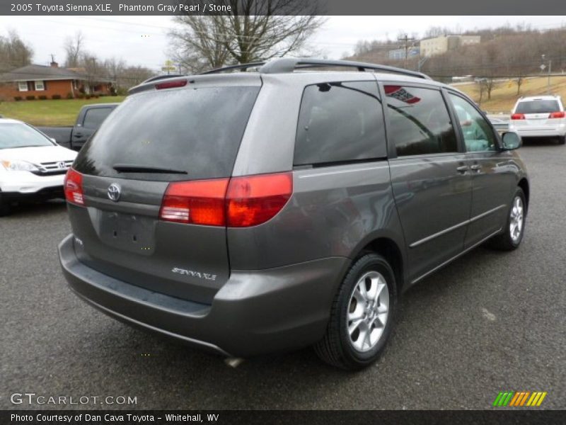 Phantom Gray Pearl / Stone 2005 Toyota Sienna XLE