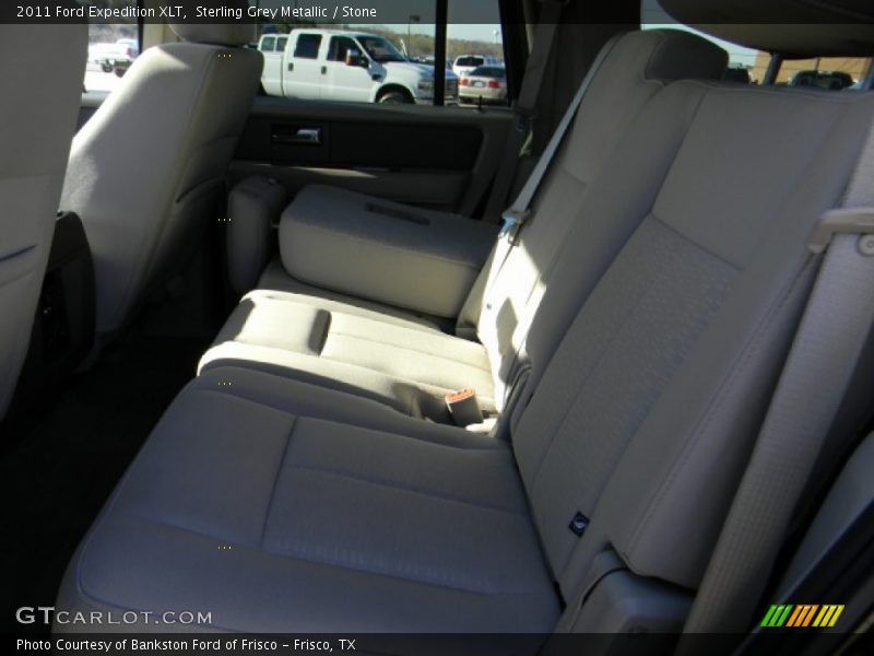 Sterling Grey Metallic / Stone 2011 Ford Expedition XLT