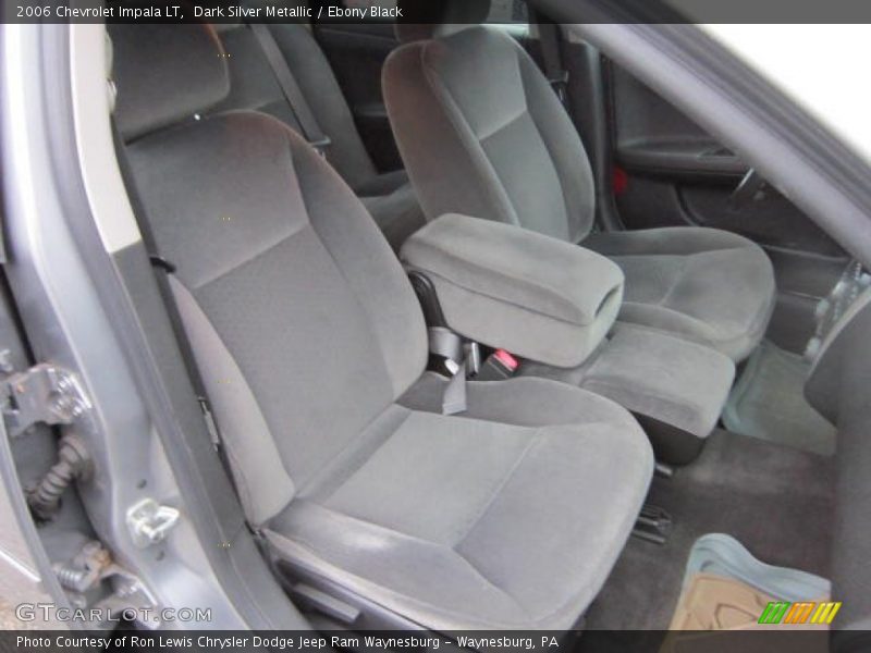 Dark Silver Metallic / Ebony Black 2006 Chevrolet Impala LT