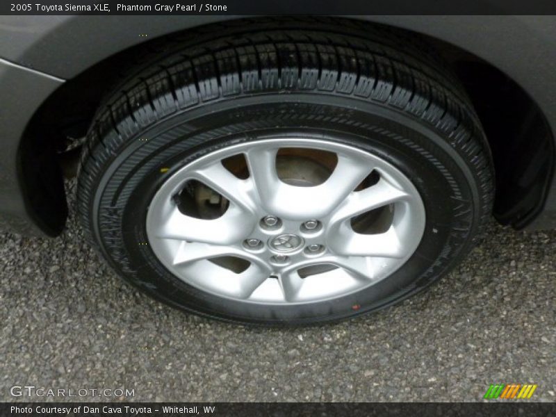 Phantom Gray Pearl / Stone 2005 Toyota Sienna XLE