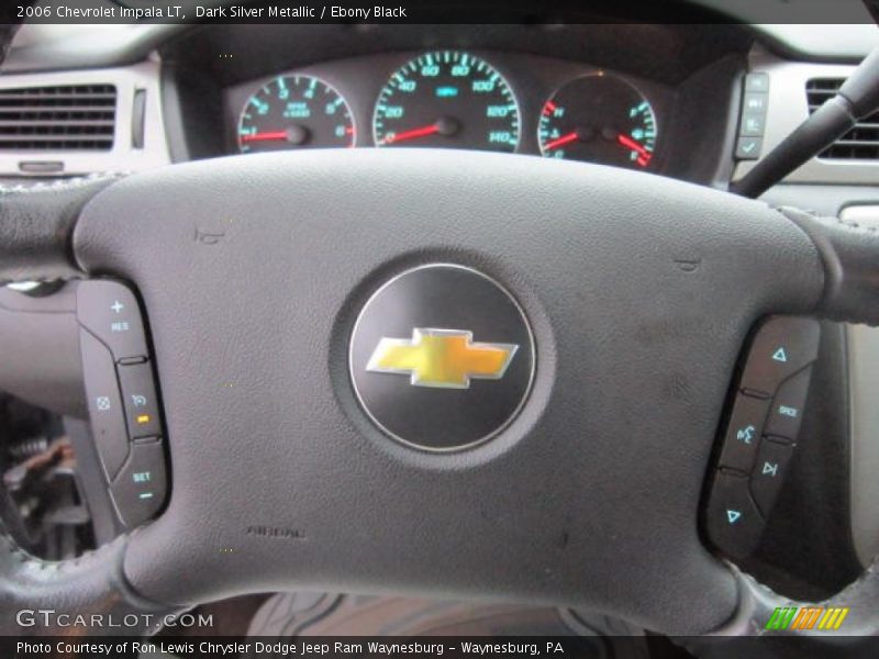 Dark Silver Metallic / Ebony Black 2006 Chevrolet Impala LT