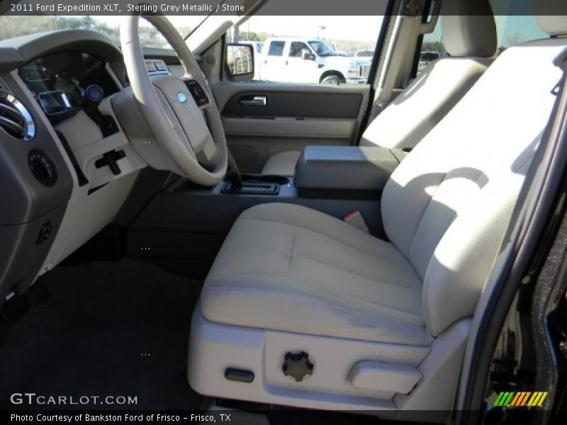 Sterling Grey Metallic / Stone 2011 Ford Expedition XLT