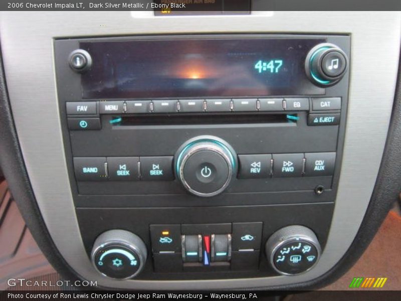 Dark Silver Metallic / Ebony Black 2006 Chevrolet Impala LT