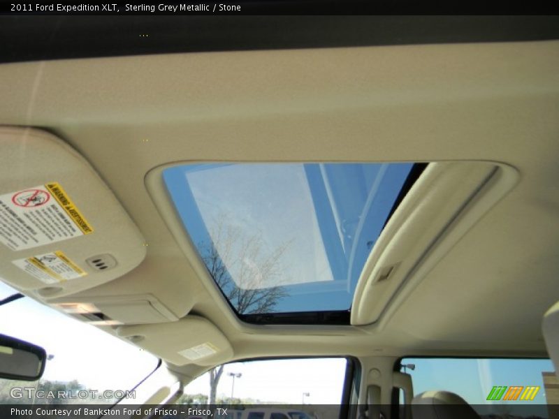 Sterling Grey Metallic / Stone 2011 Ford Expedition XLT