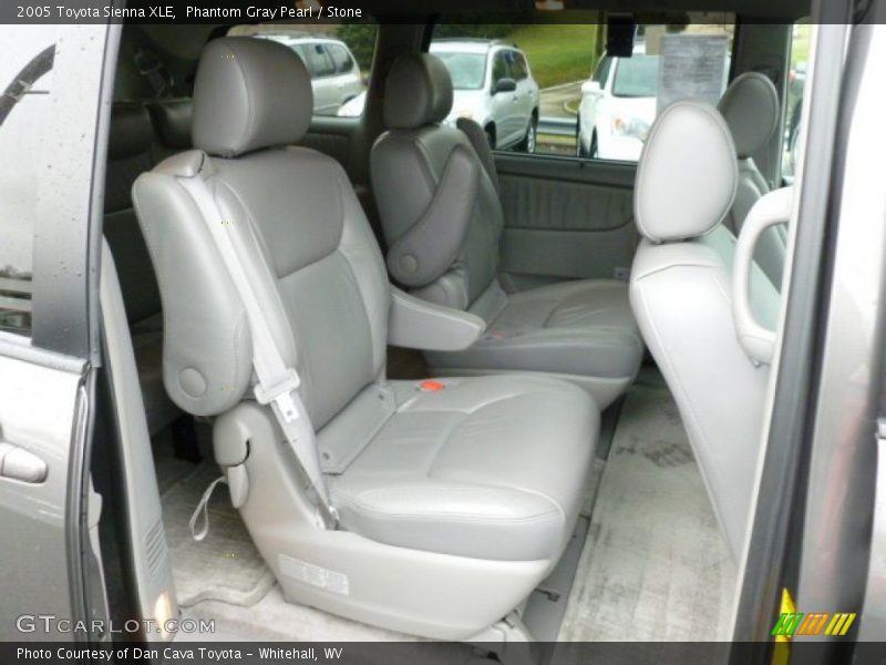 Rear Seat of 2005 Sienna XLE