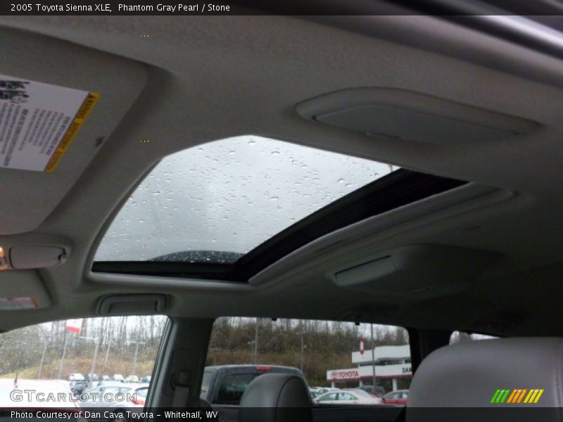 Phantom Gray Pearl / Stone 2005 Toyota Sienna XLE