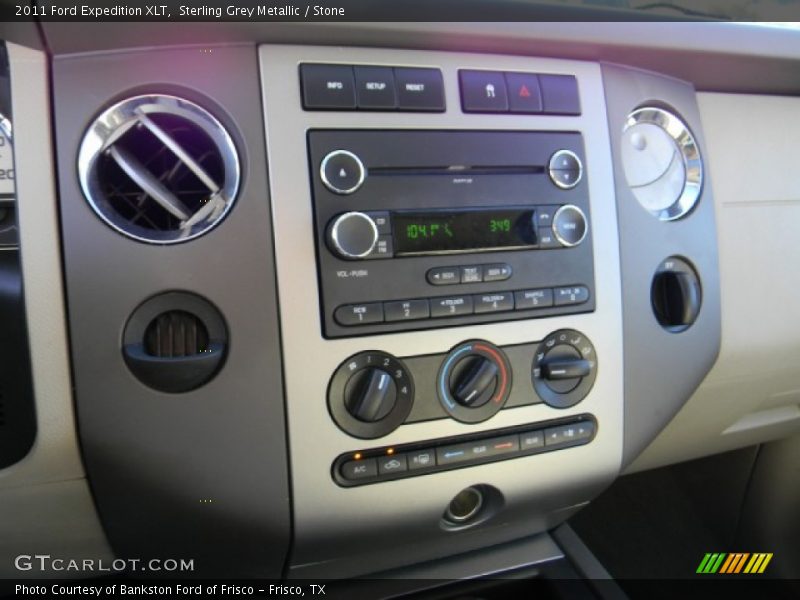 Sterling Grey Metallic / Stone 2011 Ford Expedition XLT