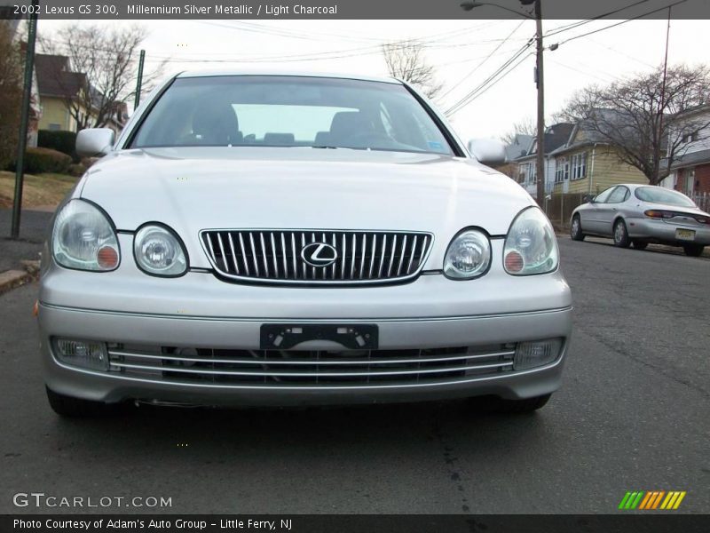 Millennium Silver Metallic / Light Charcoal 2002 Lexus GS 300