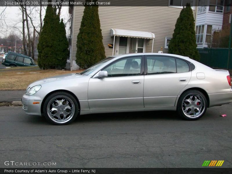 Millennium Silver Metallic / Light Charcoal 2002 Lexus GS 300