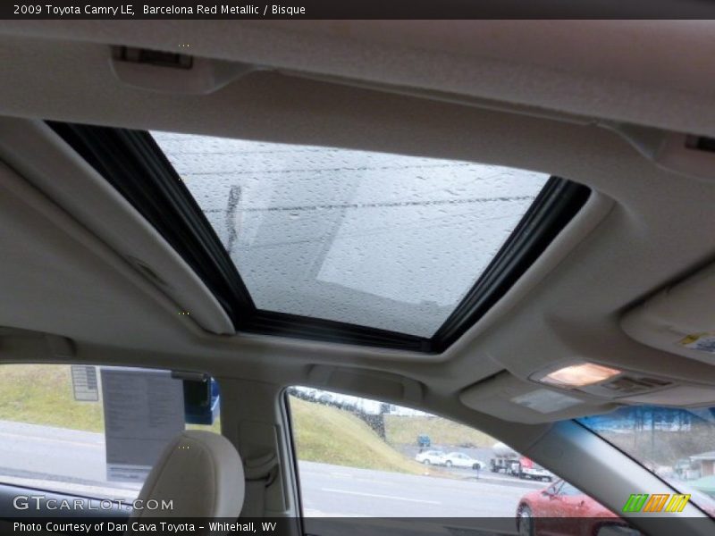 Barcelona Red Metallic / Bisque 2009 Toyota Camry LE