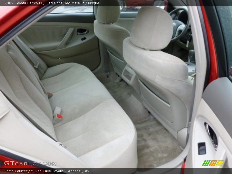 Barcelona Red Metallic / Bisque 2009 Toyota Camry LE