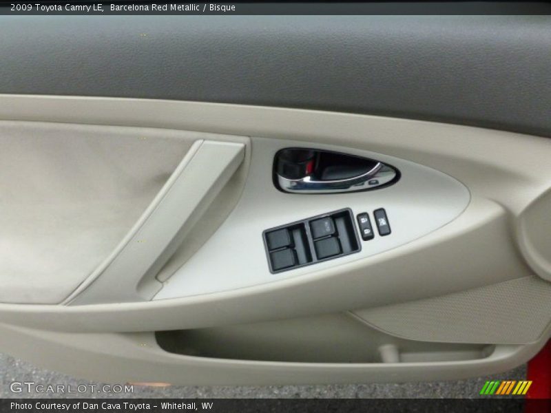 Barcelona Red Metallic / Bisque 2009 Toyota Camry LE