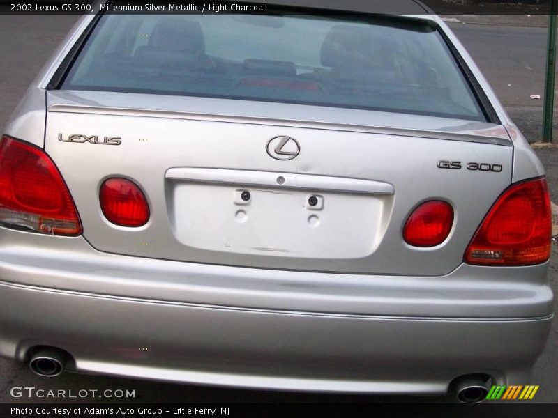 Millennium Silver Metallic / Light Charcoal 2002 Lexus GS 300