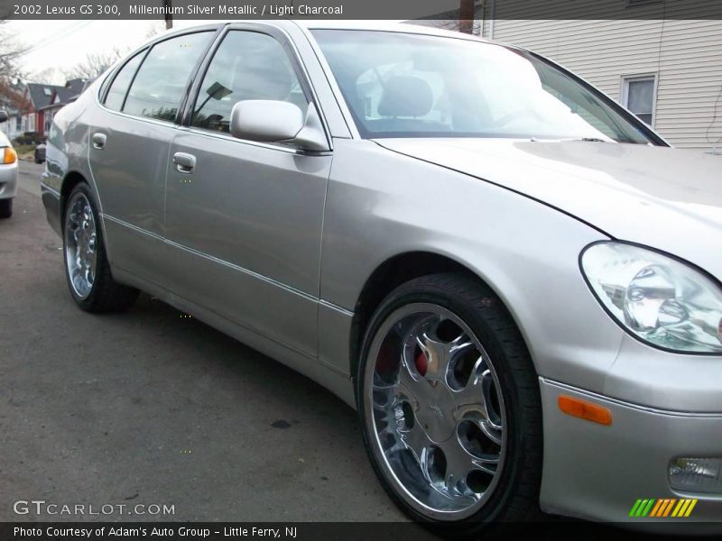 Millennium Silver Metallic / Light Charcoal 2002 Lexus GS 300
