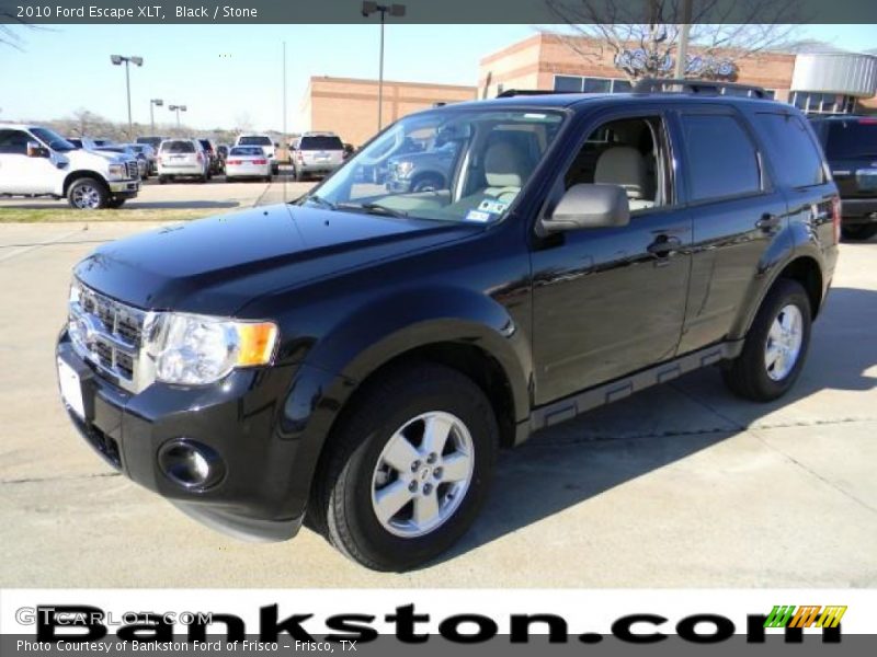 Black / Stone 2010 Ford Escape XLT