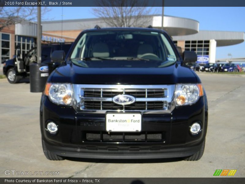 Black / Stone 2010 Ford Escape XLT