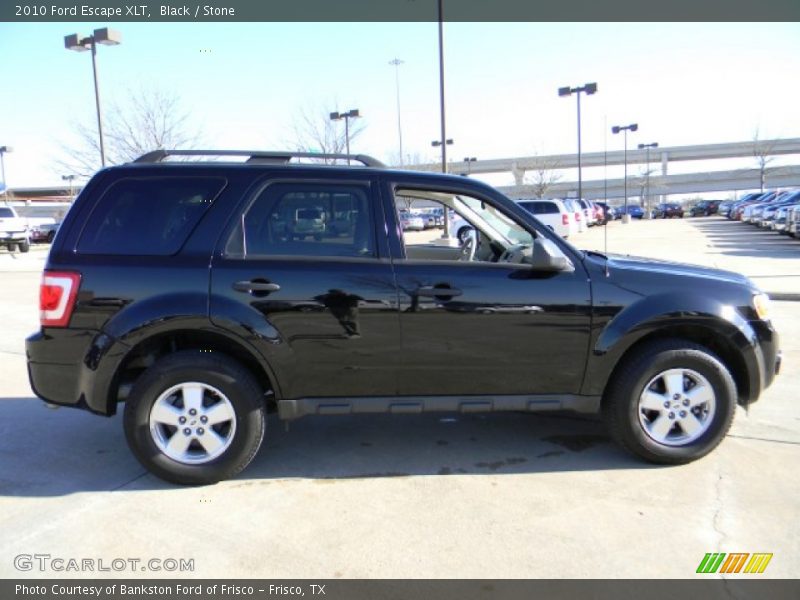Black / Stone 2010 Ford Escape XLT