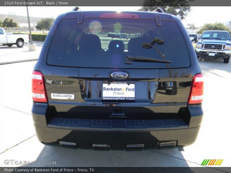 Black / Stone 2010 Ford Escape XLT