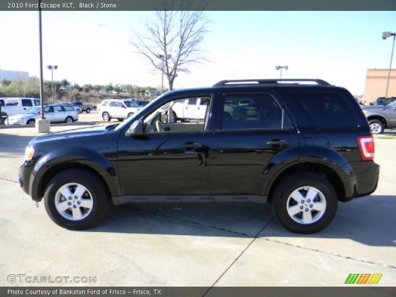 Black / Stone 2010 Ford Escape XLT
