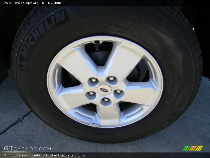 Black / Stone 2010 Ford Escape XLT