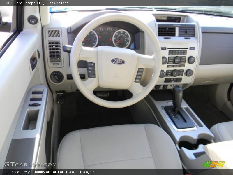Black / Stone 2010 Ford Escape XLT