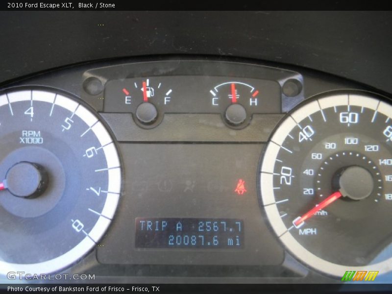Black / Stone 2010 Ford Escape XLT