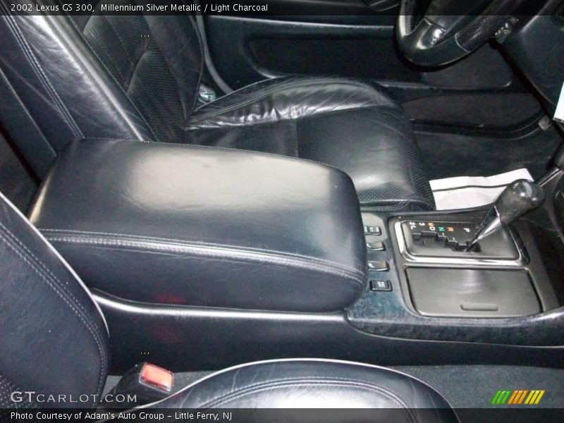 Millennium Silver Metallic / Light Charcoal 2002 Lexus GS 300