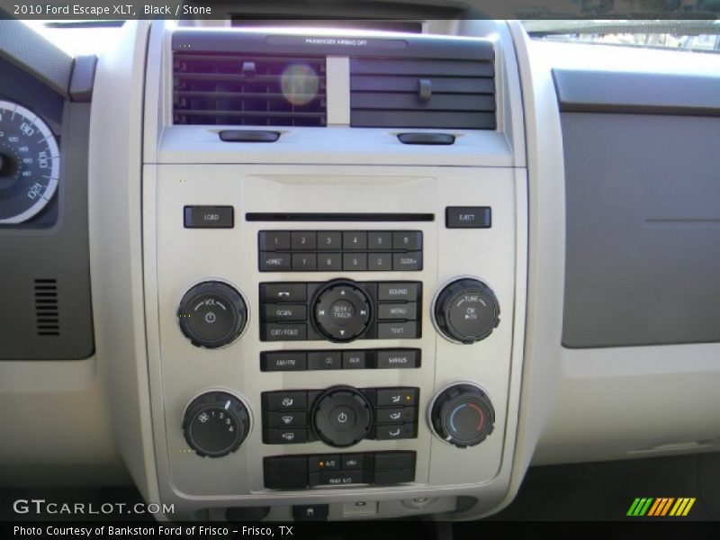 Black / Stone 2010 Ford Escape XLT