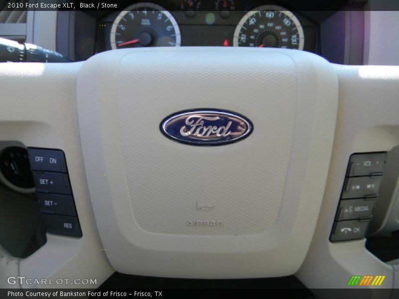 Black / Stone 2010 Ford Escape XLT