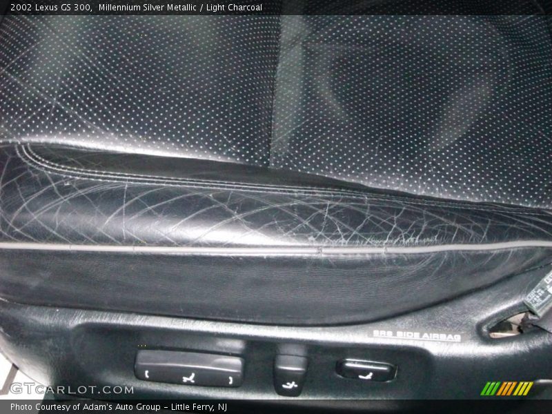 Millennium Silver Metallic / Light Charcoal 2002 Lexus GS 300