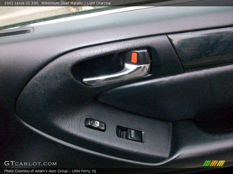 Millennium Silver Metallic / Light Charcoal 2002 Lexus GS 300