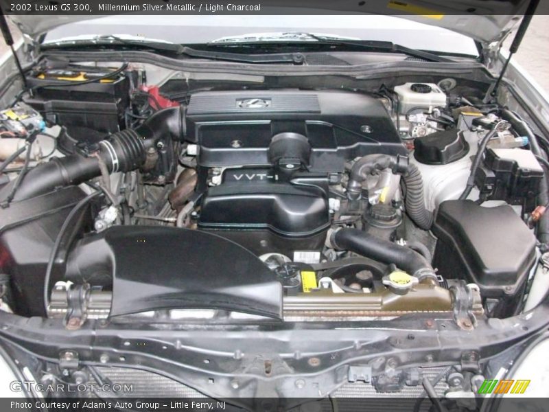Millennium Silver Metallic / Light Charcoal 2002 Lexus GS 300