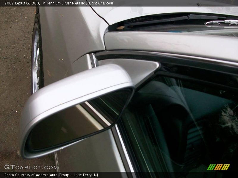 Millennium Silver Metallic / Light Charcoal 2002 Lexus GS 300