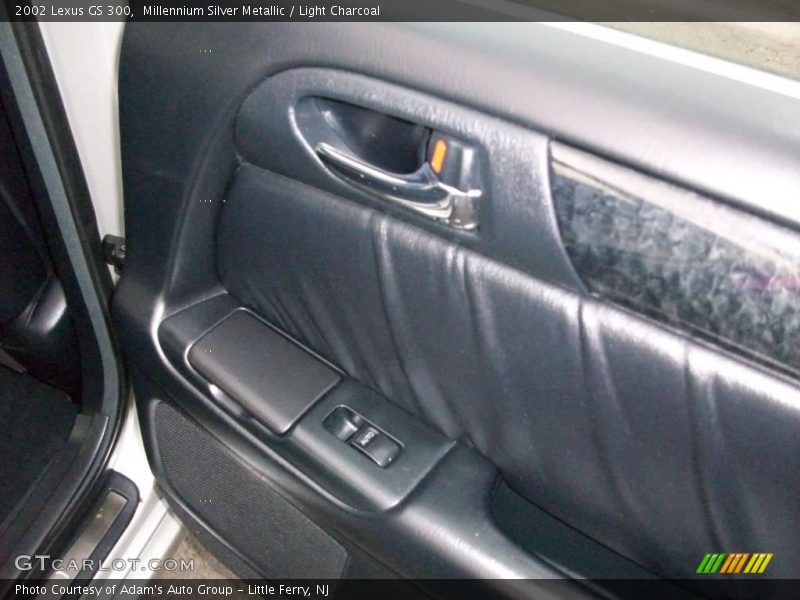 Millennium Silver Metallic / Light Charcoal 2002 Lexus GS 300