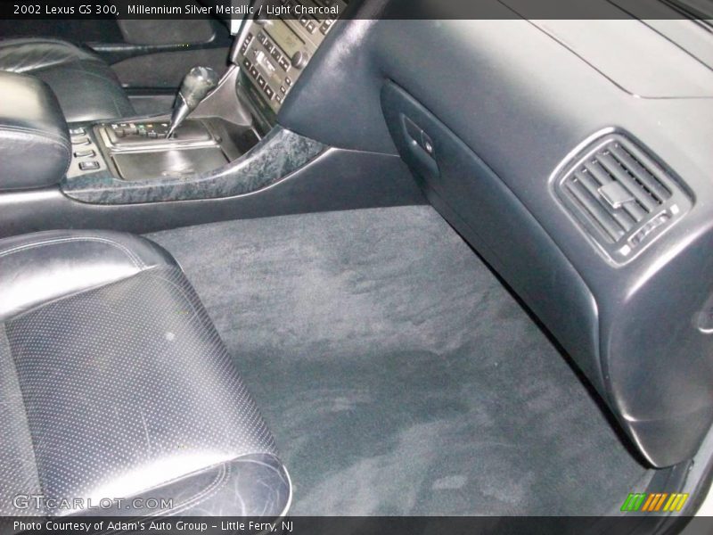 Millennium Silver Metallic / Light Charcoal 2002 Lexus GS 300